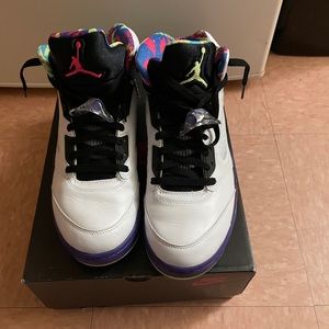 Air Jordan 5 bel air 2020 edition size 9.5
